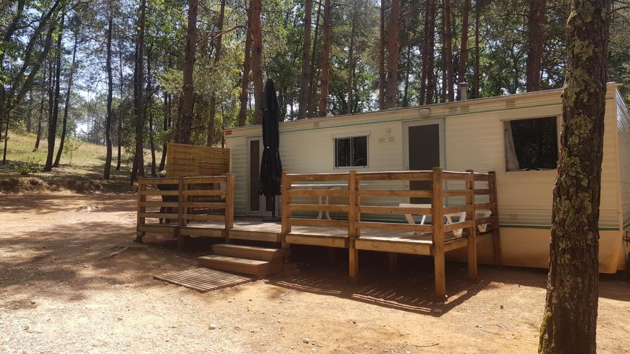 Camping Parc Saint Sauvayre Vagnas Екстериор снимка