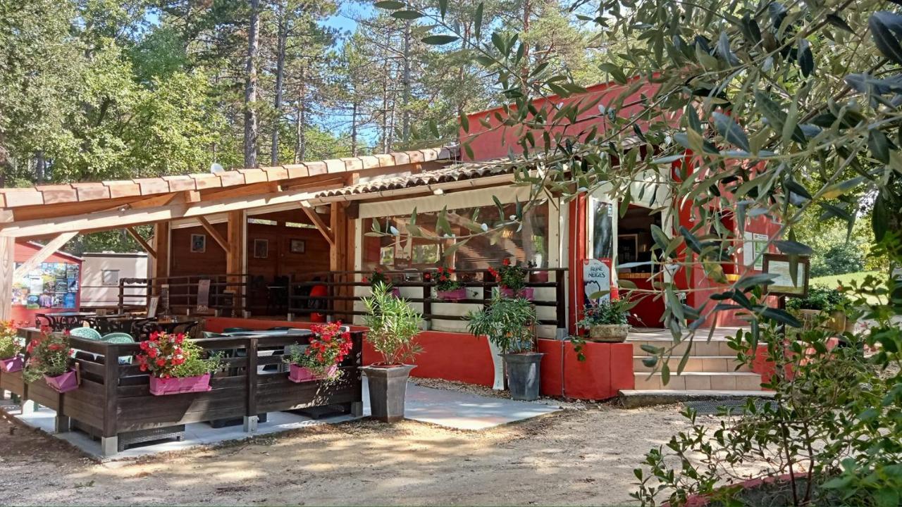 Camping Parc Saint Sauvayre Vagnas Екстериор снимка