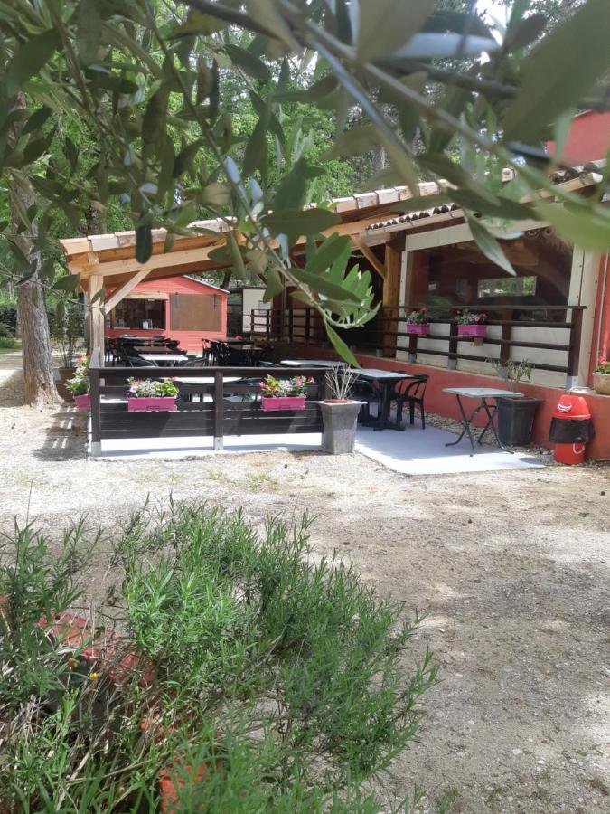 Camping Parc Saint Sauvayre Vagnas Екстериор снимка