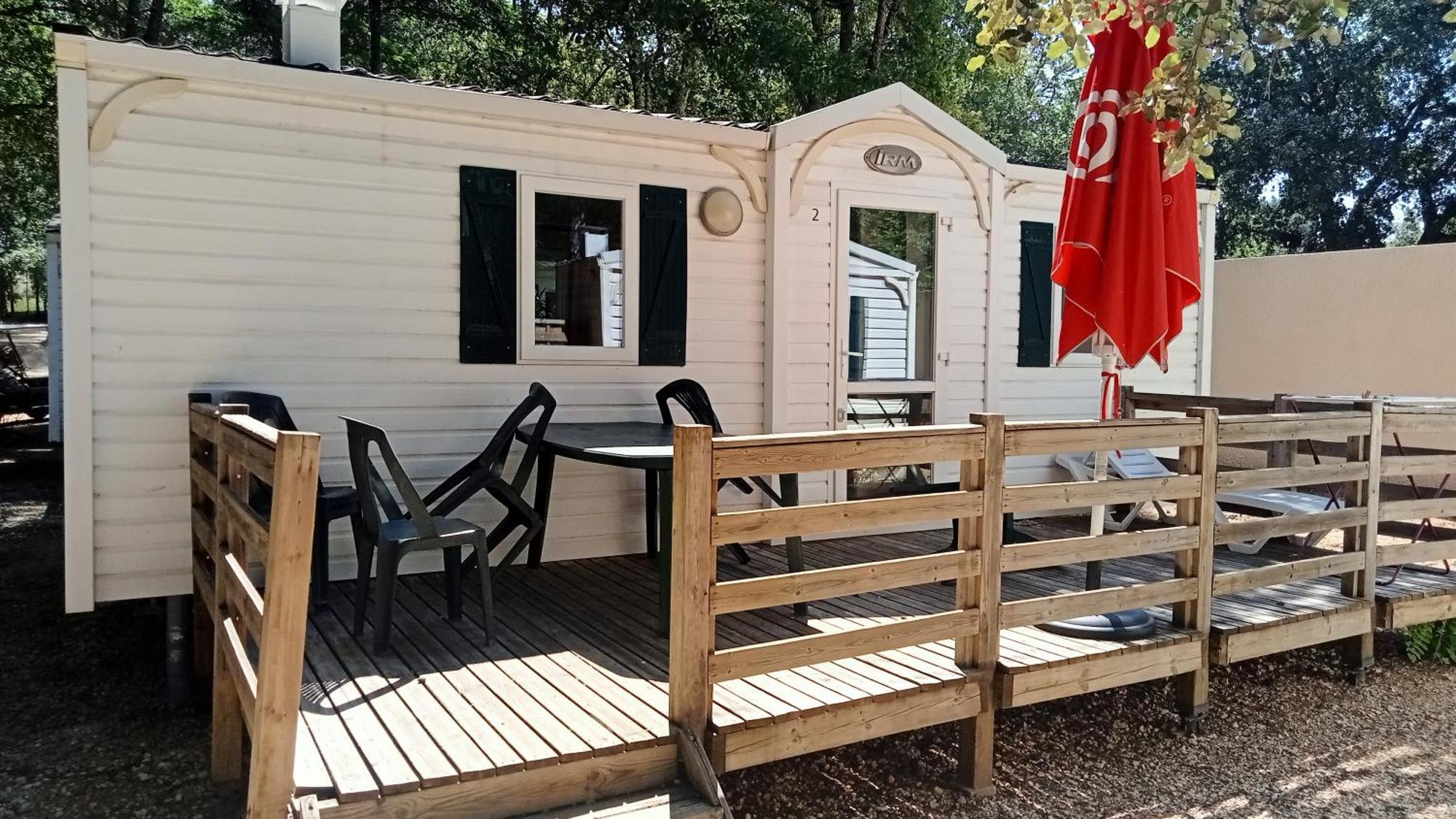 Camping Parc Saint Sauvayre Vagnas Екстериор снимка