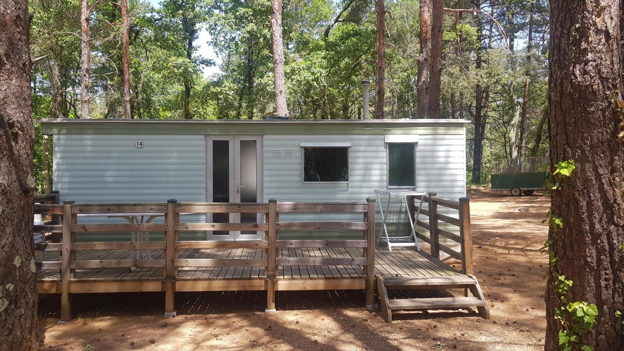Camping Parc Saint Sauvayre Vagnas Стая снимка