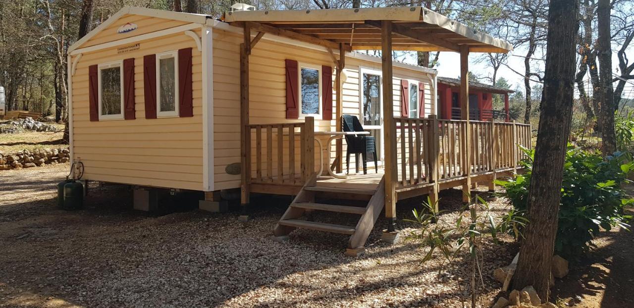 Camping Parc Saint Sauvayre Vagnas Екстериор снимка